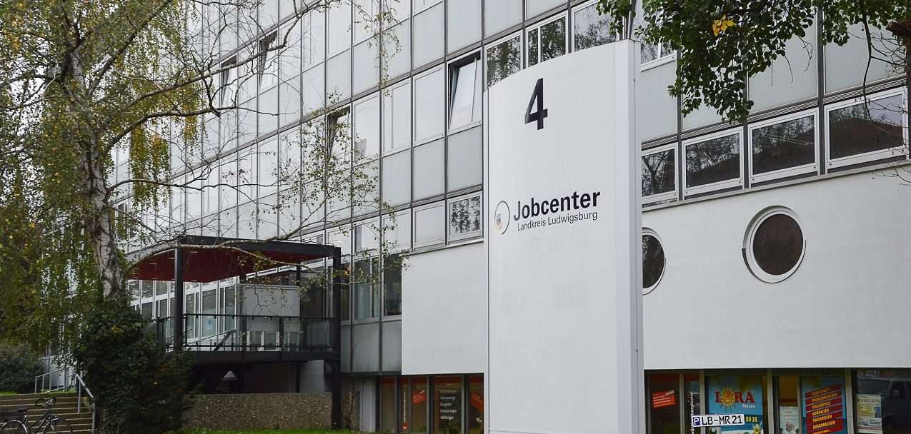 Jobcenter Landkreis Ludwigsburg. Foto: Uwe Roth