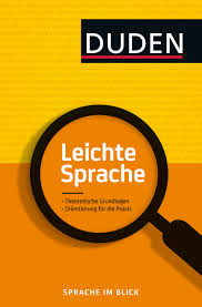 Cover Duden Leichte Sprache. Quelle: Duden-Verlag