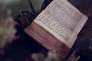 Alte Bibel. Quelle pixabay