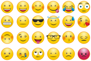Emoji-Sammlung. Quelle: pixabay